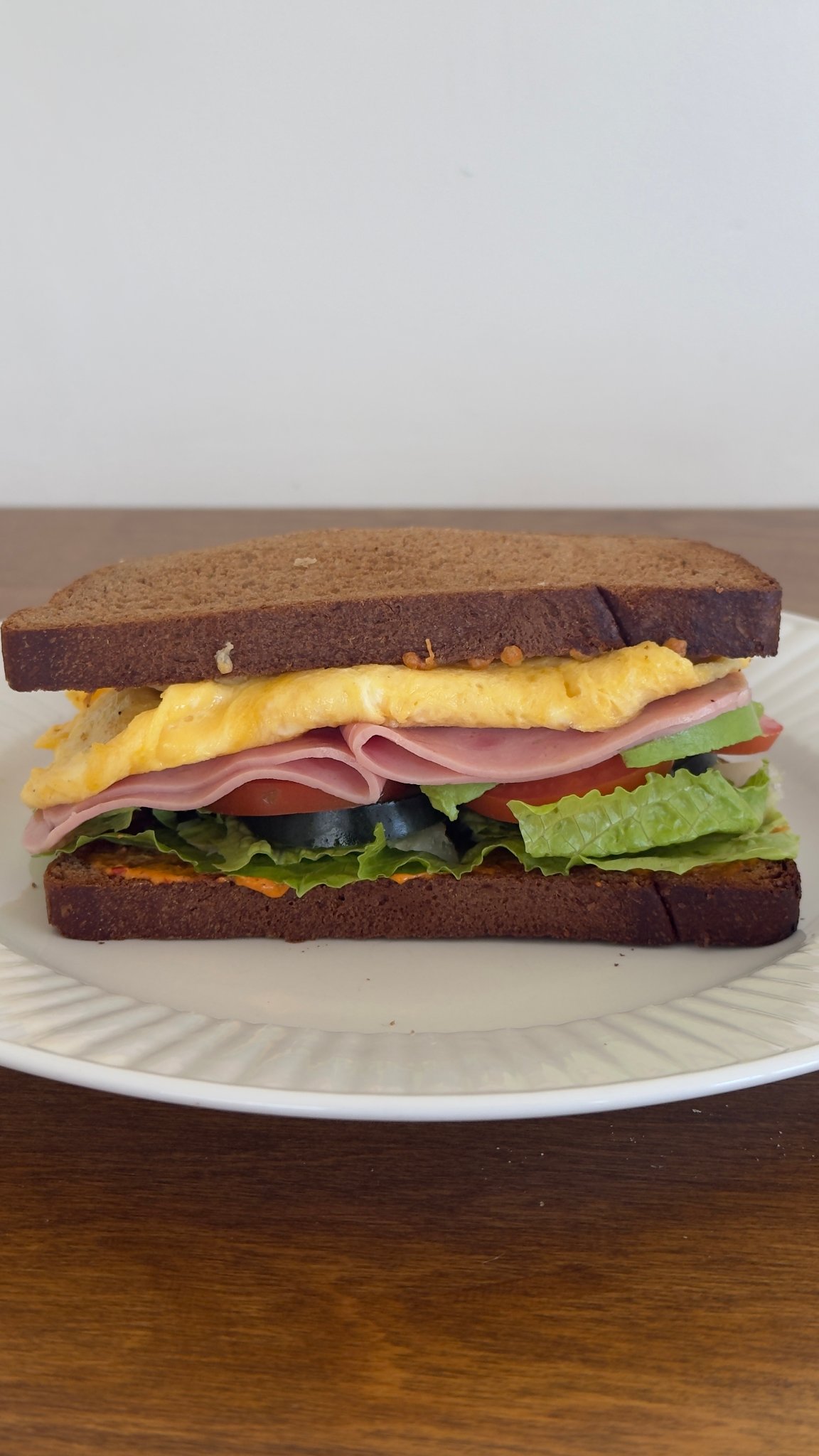 Sándwich de Desayuno